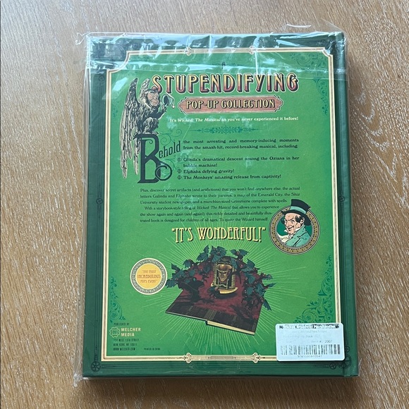 Wicked The Musical Pop-Up Compendium Book